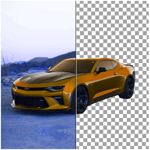 Auto Background Removal